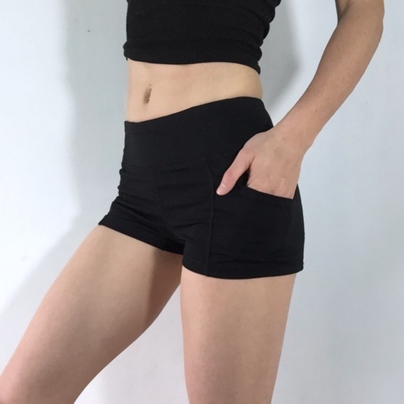 forever 21 yoga shorts